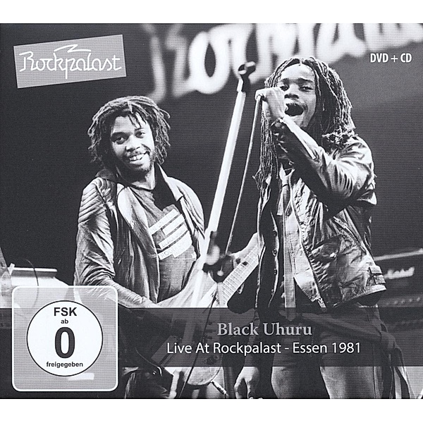 Live At Rockpalast (Vinyl), Black Uhuru