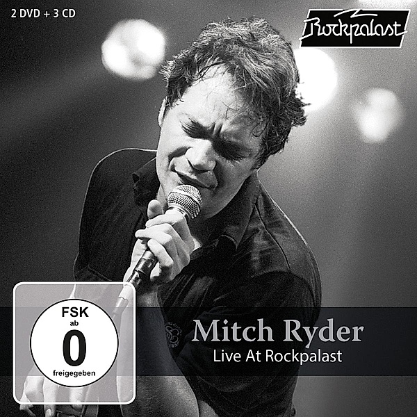 Live At Rockpalast(3 Cd+2 Dvd Boxset), Mitch Ryder