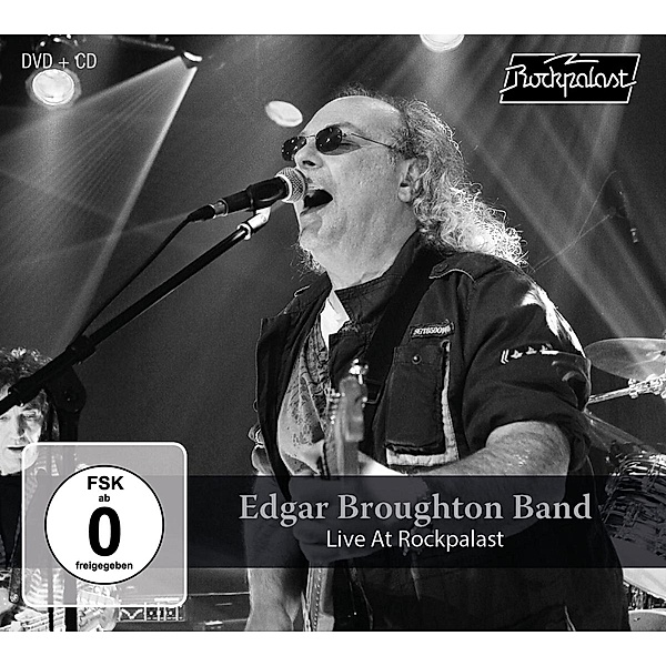 Live At Rockpalast(Bonus-Edition), Edgar Broughton Band