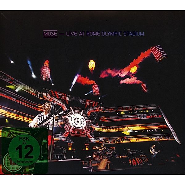 Live At Rome Olympic Stadium CD+BRD, Muse