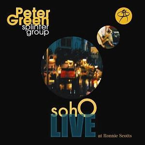 Live At Roniie Scotts-Soho, Peter Splinter Group Green