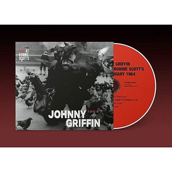 Live At Ronnie Scott'S 1964 (Cd), Johnny Griffin