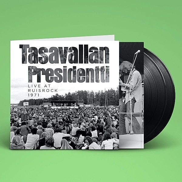 Live At Ruisrock 1971 (Black) (Vinyl), Tasavallan Presidentti