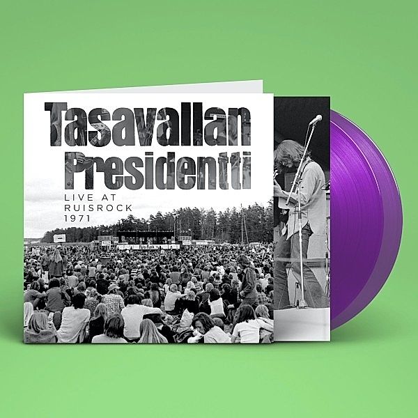 Live At Ruisrock 1971 (Transparent) (Vinyl), Tasavallan Presidentti