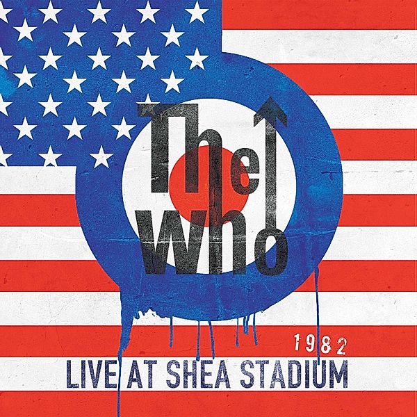 Live At Shea Stadium 1982 (2 CDs), The Who