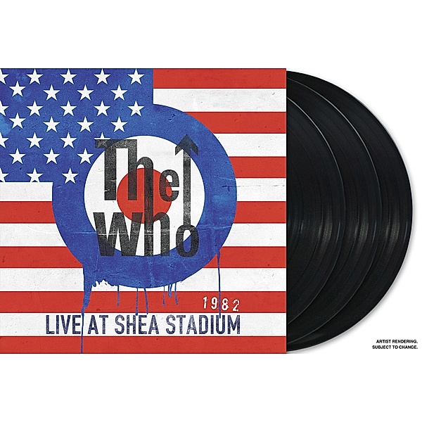 Live At Shea Stadium 1982 (3 LPs) (Vinyl), The Who