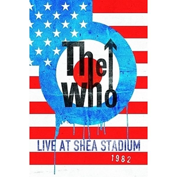 Live At Shea Stadium 1982 (Dvd), The Who