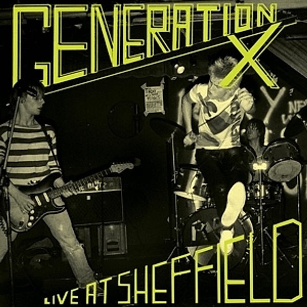Live At Sheffield (Vinyl), Generation X