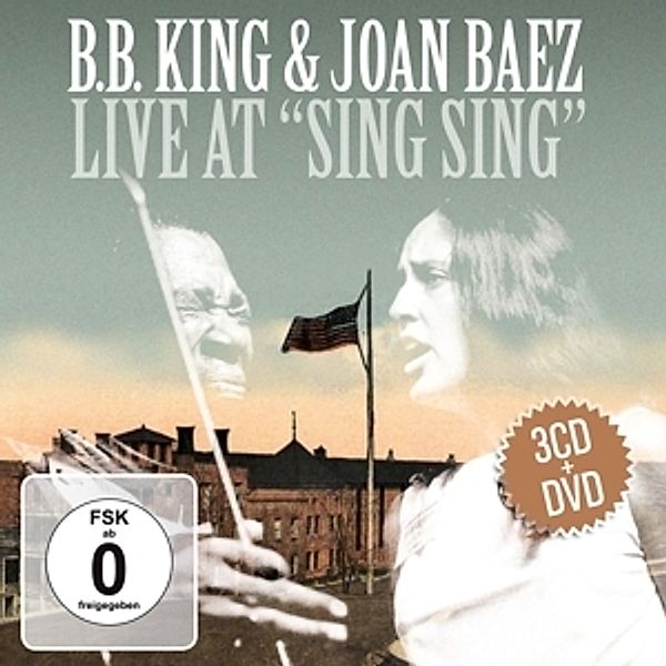 Live At Sing Sing.3cd+Dvd, B.B.& Baez,Joan King
