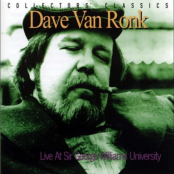 Live At Sir George Williams University, Dave van Ronk