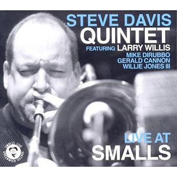 Live At Smalls, Steve Quintet Featuring Willis,larry Davis
