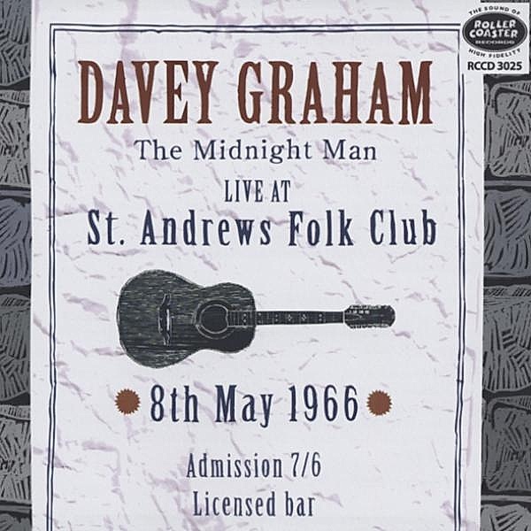 Live At St.Andrews 1966, Davey Graham