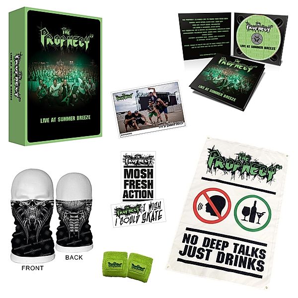 Live At Summer Breeze (Ltd Boxset), The Prophecy 23