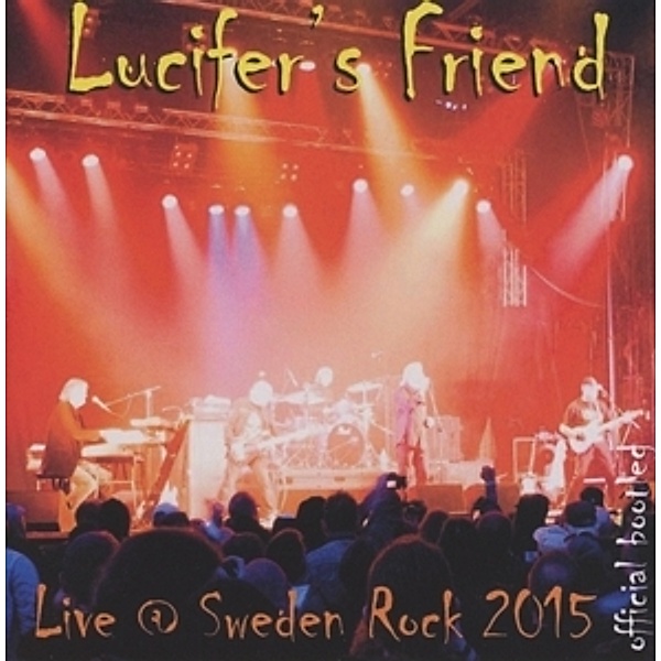 Live (At) Sweden Rock 2015, Lucifer's Friend