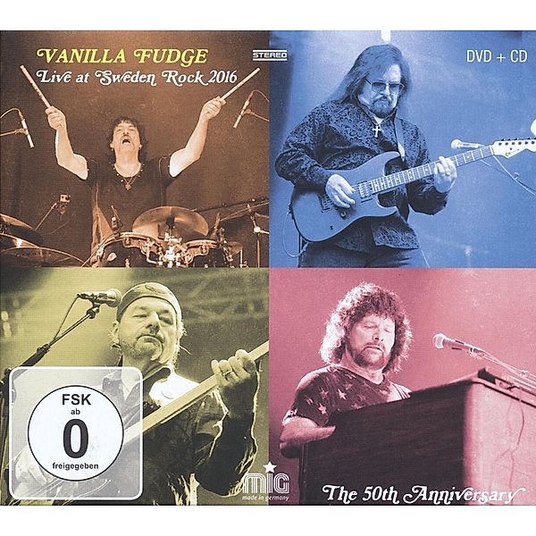 Live At Sweden Rock 2016, Vanilla Fudge