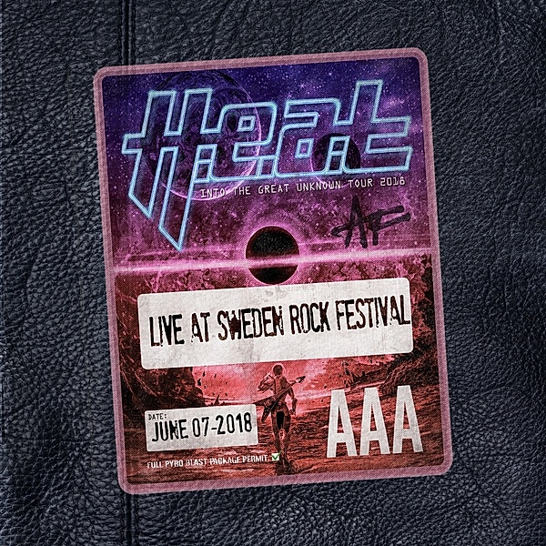 Live At Sweden Rock Festival, H.e.a.t