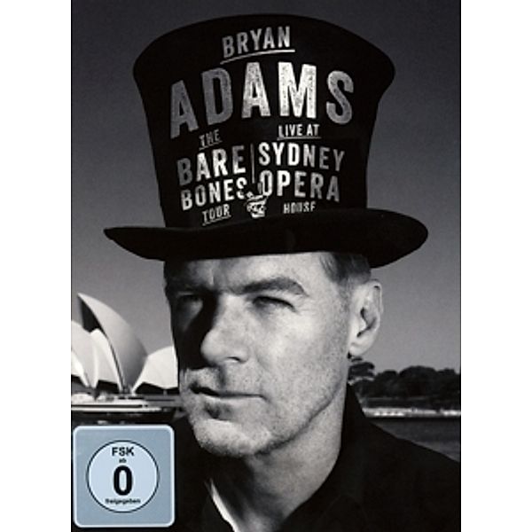 Live At Sydney Opera House (DVD+CD), Bryan Adams