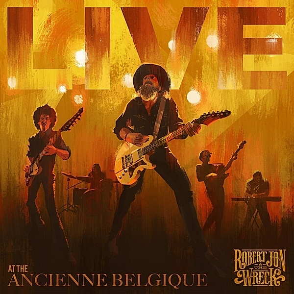 Live At The Ancienne Belgique (180g 2lp) (Vinyl), Robert Jon & The Wreck