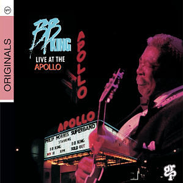 Live At The Apollo, B.b. King