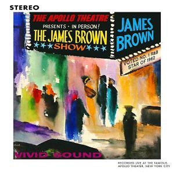 Live At The Apollo (1962), James Brown