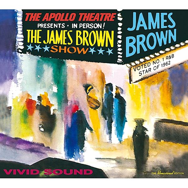 Live At The Apollo, 1962 + 12 Bonus, James Brown