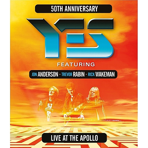 Live At The Apollo, Yes, Jon Anderson, Trevor Rabin, Rick Wakeman