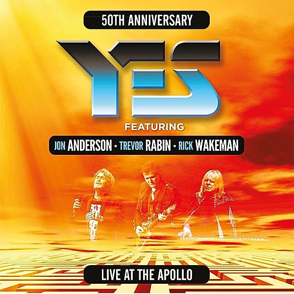 Live At The Apollo, Yes, Jon Anderson, Trevor Rabin, Rick Wakeman