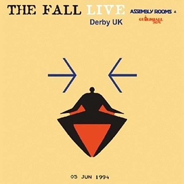 Live At The Assembly Room,Derby 1994, The Fall