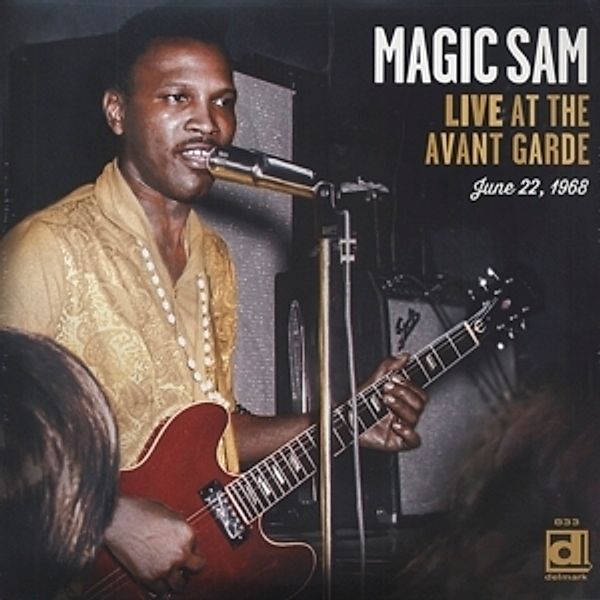 Live At The Avant Garde,June 22,1968 (2-Lp) (Vinyl), Magic Sam