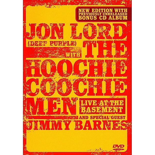 Live At The Basement, Jon With The Hoochie Coochie Men Lord, Jimmy Barnes