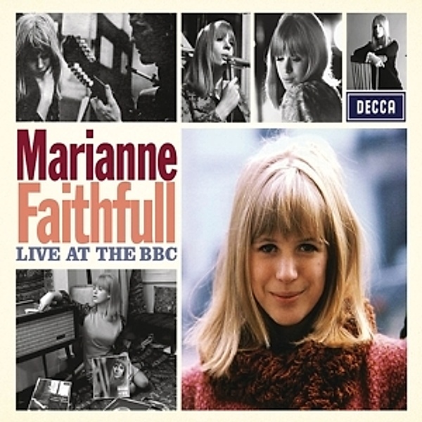 Live At The Bbc, Marianne Faithfull