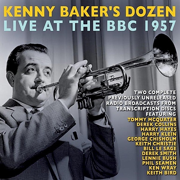 Live At The Bbc 1957, Kenny-Dozen- Baker