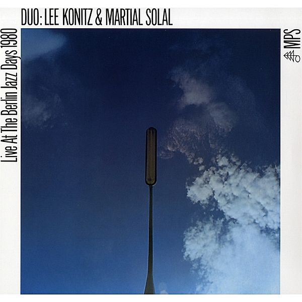 Live At The Berlin Jazz Days 1980 (Vinyl), Lee Konitz, Martial Solal
