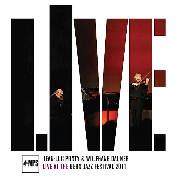Live At The Bern Jazz Festival, Wolfgang Dauner, Jean-Luc Ponty