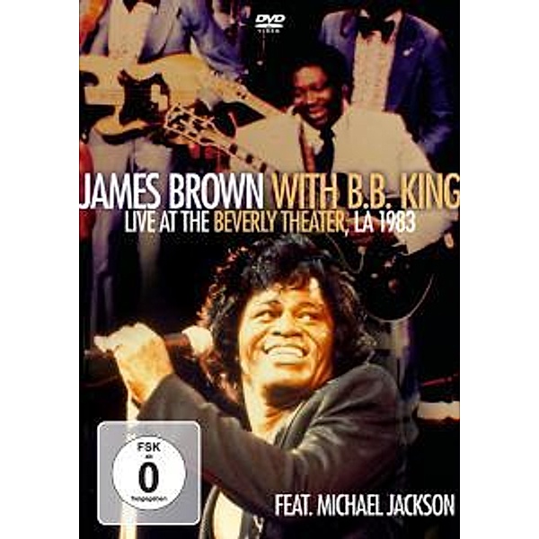 Live At The Beverly Theater,L.A.-1983, James With King,b.b. Brown