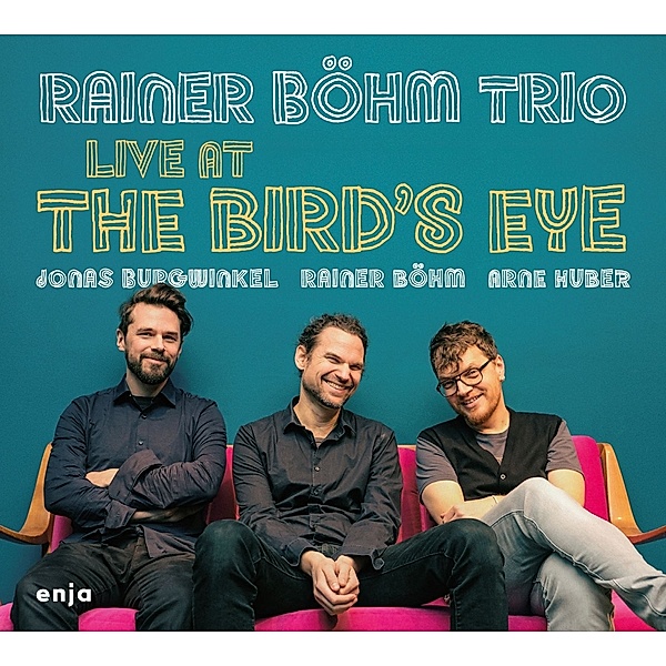 Live At The Bird'S Eye (Digipak), Rainer Böhm