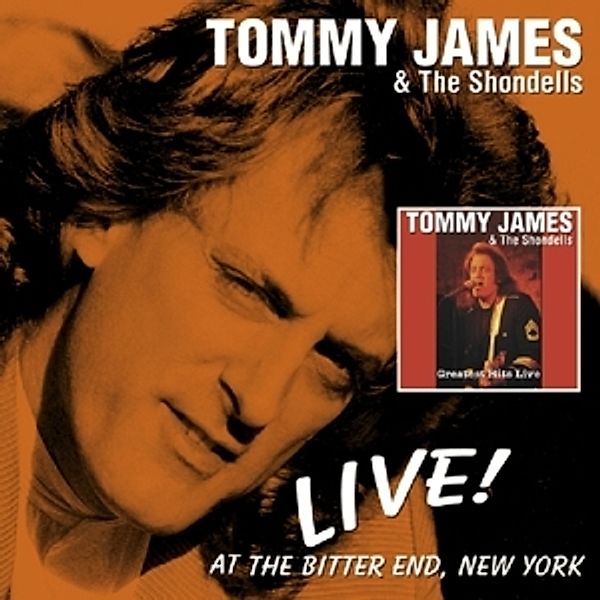 Live! At The Bitter End,New York, Tommy & Shondells James