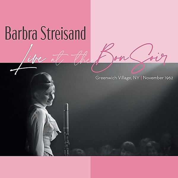 Live At The Bon Soir, Barbra Streisand