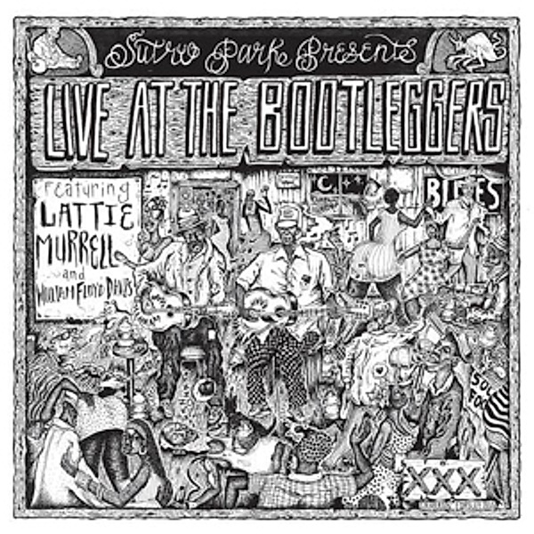 Live At The Bootleggers: Feat  Lattie Murrell (Vinyl), Diverse Interpreten