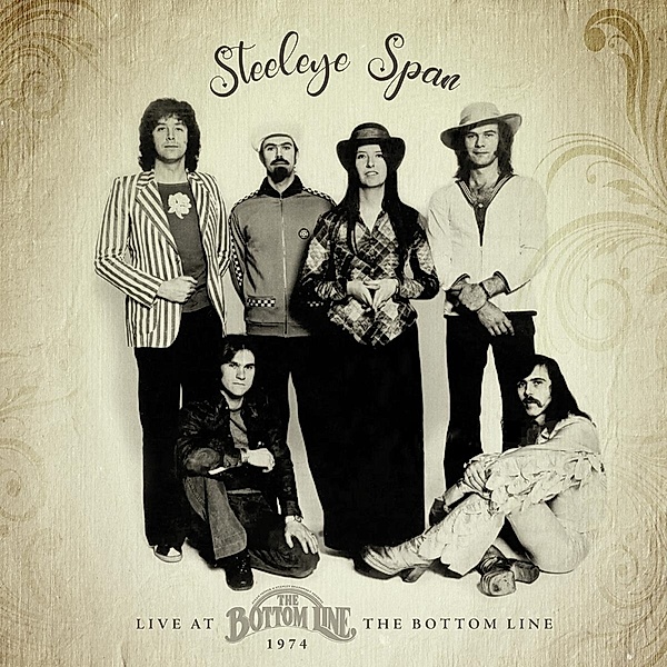 Live At The Bottom Line,1974, Steeleye Span