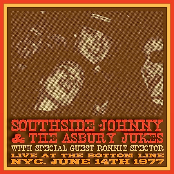 Live At The Bottom Line 1977, Johnny Southside, The Asbury Jukes