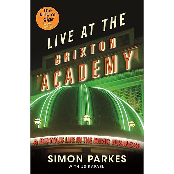 Live At the Brixton Academy, Js Rafaeli, Simon Parkes