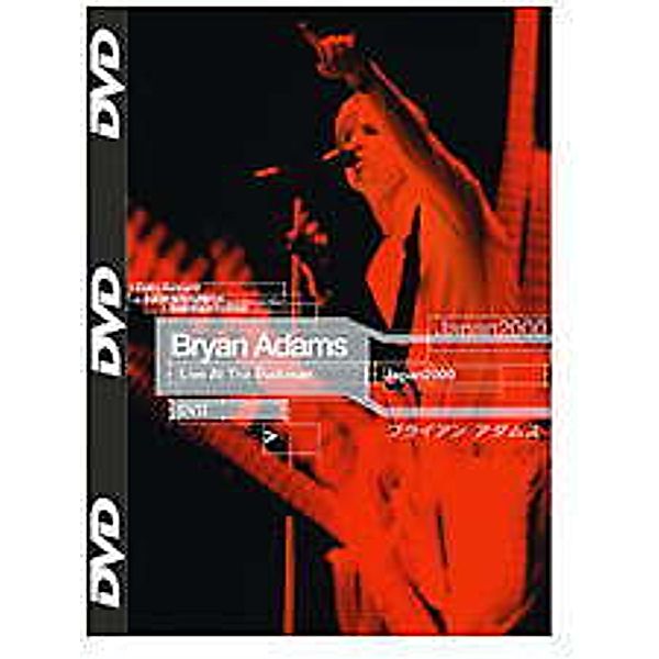 Live At The Budokan-Japan 2000, Bryan Adams
