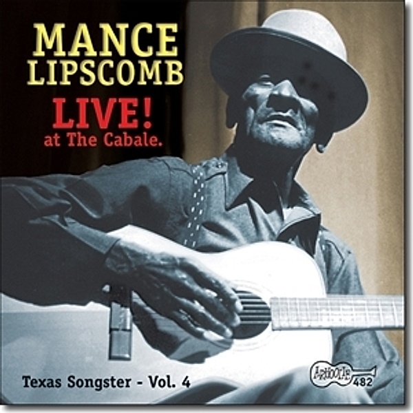 Live!-At The Cabale, Mance Lipscomb