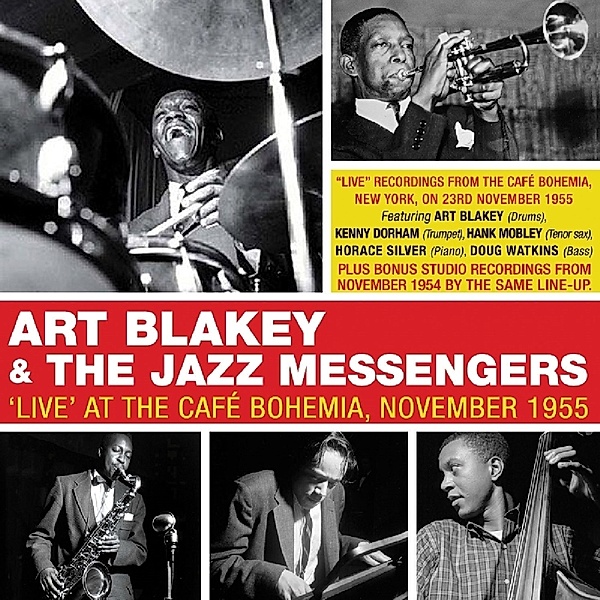 'Live' At The Cafi Bohemia November 1955, Art Blakey & The Jazz Messengers