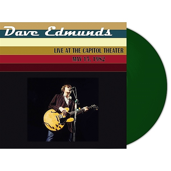 Live At The Capitol Theater (Green Vinyl), Dave Edmunds