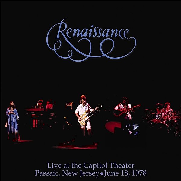 Live At The Capitol Theater June 18,1978 (Marble (Vinyl), Renaissance