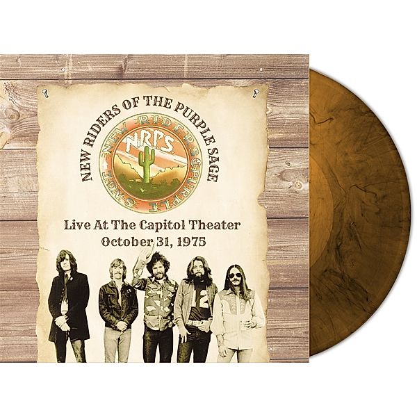Live At The Capitol Theater (Ltd. Orange Marble Vi, New Riders of the Purple Sage