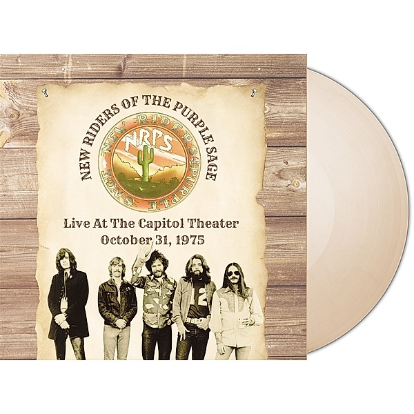 Live At The Capitol Theater (Natural Clear Vinyl), New Riders of the Purple Sage