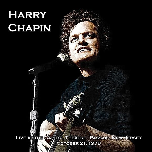 Live At The Capitol Theater Oct 21,1978 (Clear Vi, Harry Chapin